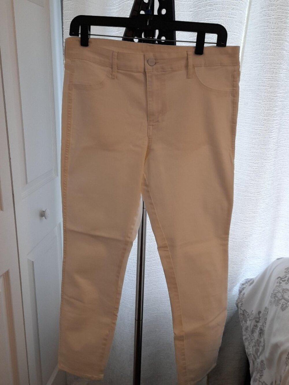 &Denim White Pants